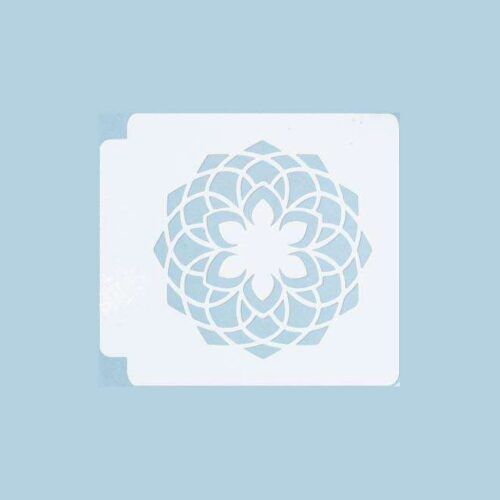 Mandala Flower 783-A682 Stencil