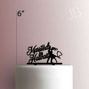 Married in Hawaii 225-645 Cake Topper