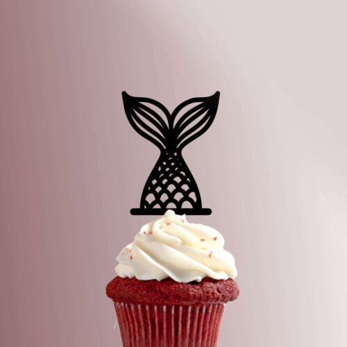 Mermaid Tail 228-102 Cupcake Topper
