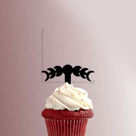 Moon Cycle 228-041 Cupcake Topper