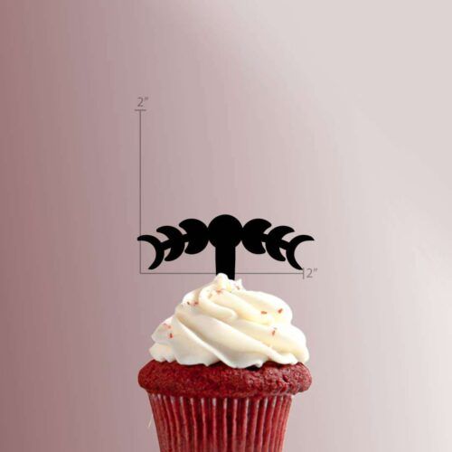 Moon Cycle 228-041 Cupcake Topper