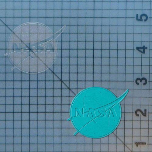 NASA 227-233 Cookie Cutter and Stamp Embossed (2)