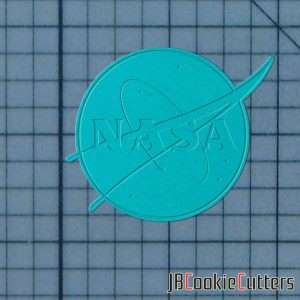 NASA 227-233 Cookie Cutter and Stamp Embossed (1)