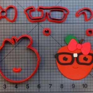 Nerdy Apple 266-A962 Cookie Cutter Set