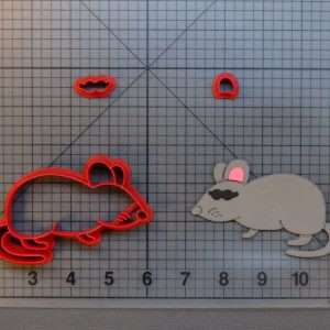 Nursery Rhyme - Blind Mice 266-B151 Cookie Cutter Set