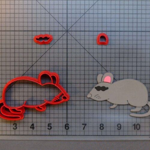 Nursery Rhyme - Blind Mice 266-B151 Cookie Cutter Set