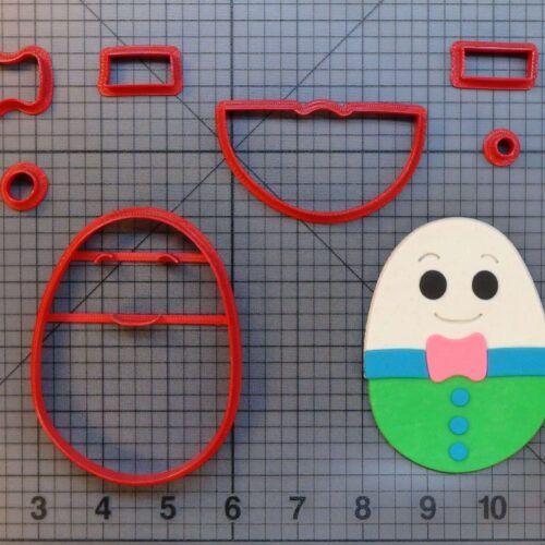 Nursery Rhyme - Humpty Dumpty 266-B149 Cookie Cutter Set