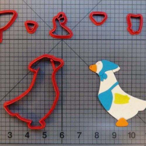 Nursery Rhyme - Mother Goose 266-B150 Cookie Cutter Set