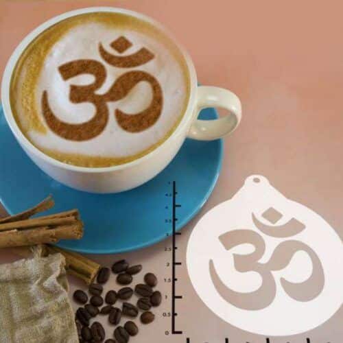 Ohm 263-132 Latte Art Stencil