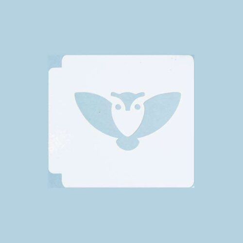 Owl 783-A693 Stencil