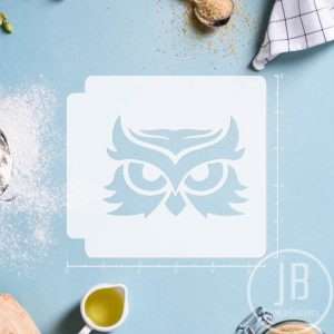 Owl 783-A694 Stencil