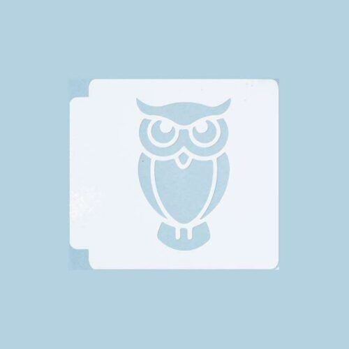 Owl 783-A695 Stencil