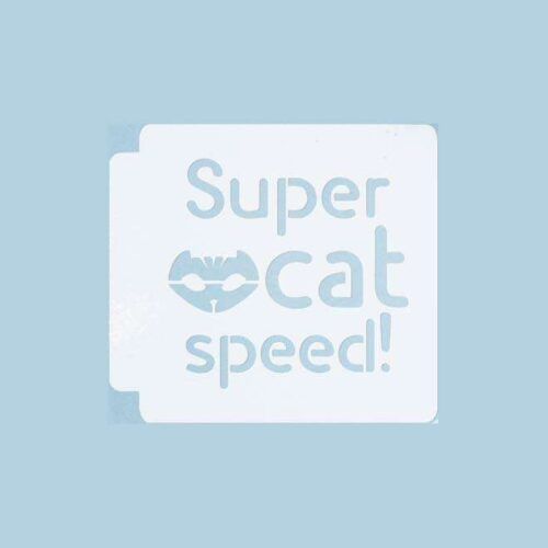 PJ Masks Cat Boy Catchphrase 783-A733 Stencil