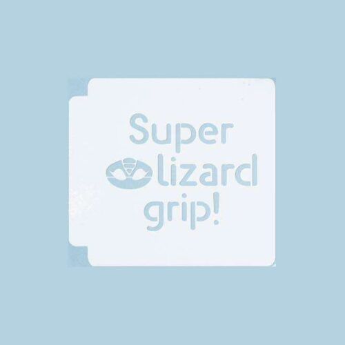 PJ Masks Gekko Catchphrase 783-A734 Stencil