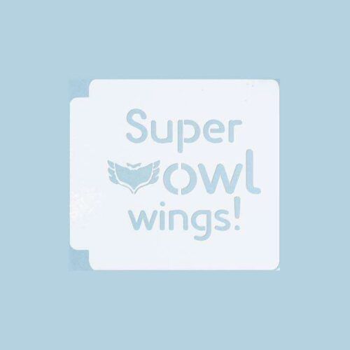 PJ Masks Owlette Catchphrase 783-A735 Stencil