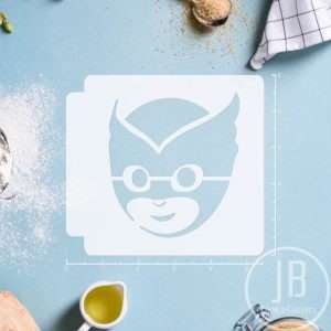 PJ Masks Owlette Face 783-A609 Stencil