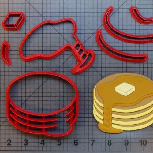 Pancake 266-A929 Cookie Cutter Set