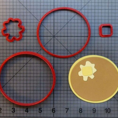 Pancake 266-A930 Cookie Cutter Set