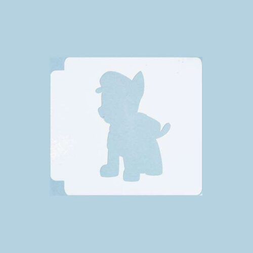 Paw Patrol - Chase 783-A529 Stencil