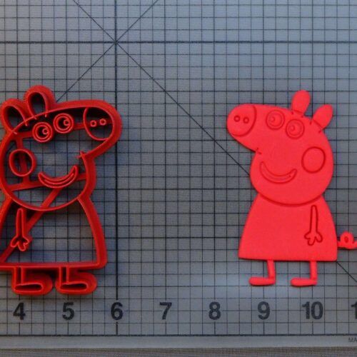 Peppa Pig 266-A988 Cookie Cutter