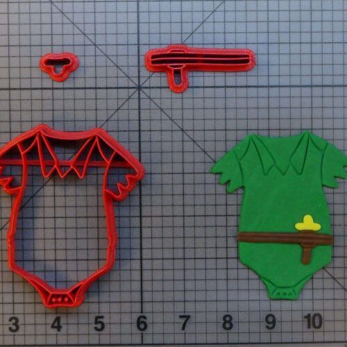 Peter Pan Bodysuit 266-B111 Cookie Cutter Set