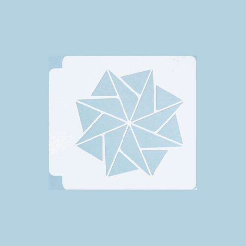 Pin Wheel 783-A677 Stencil