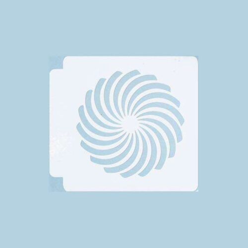 Pinwheel 783-A683 Stencil