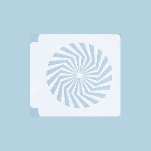 Pinwheel 783-A684 Stencil