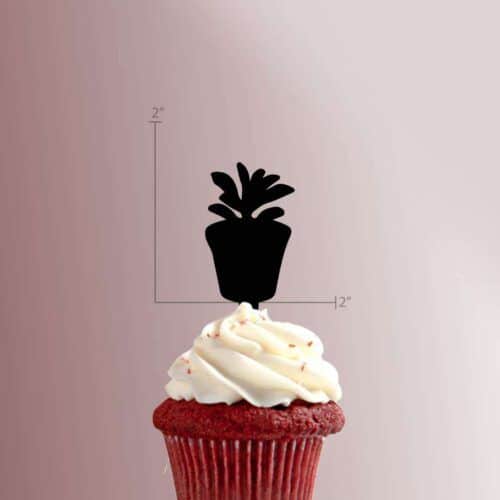 Plant 228-054 Cupcake Topper
