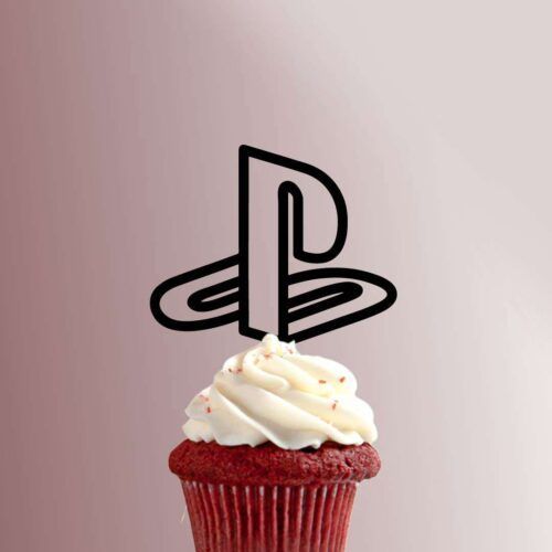 Playstation Logo 225-109 Cupcake Topper