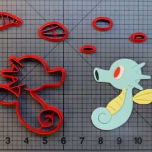 Pokemon - Horsea 266-A897 Cookie Cutter Set