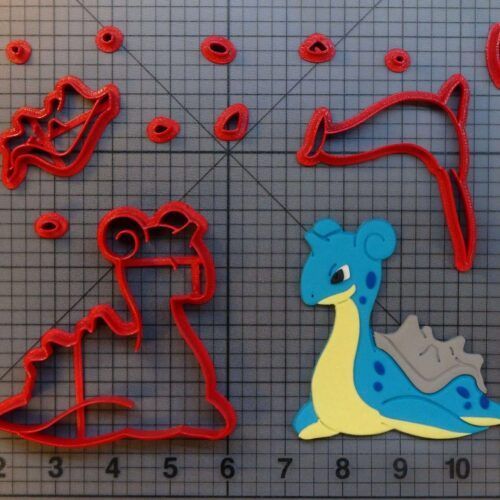 Pokemon - Lapras 266-A898 Cookie Cutter Set