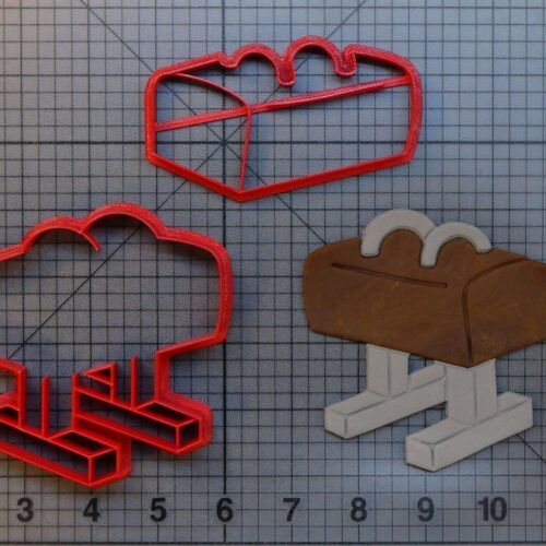 Pommel Horse 266-A923 Cookie Cutter Set