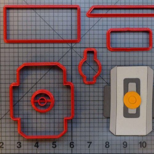 Portal - Glados 266-A918 Cookie Cutter Set
