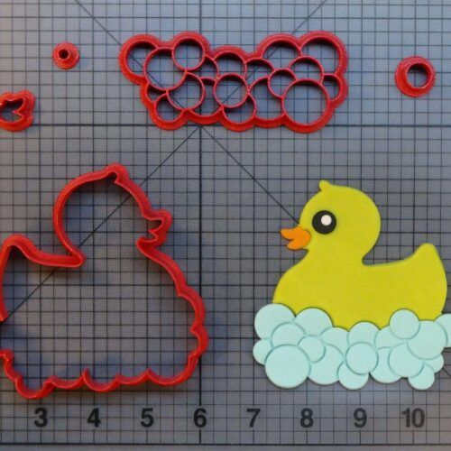 Rubber Duck 266-A967 Cookie Cutter Set