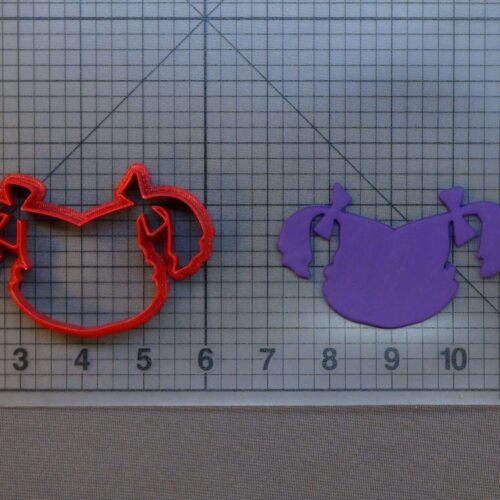 Rugrats - Angelica 266-B070 Cookie Cutter