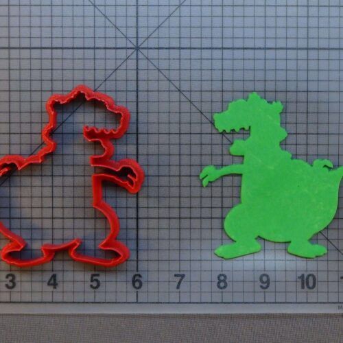 Rugrats - Reptar 266-B068 Cookie Cutter