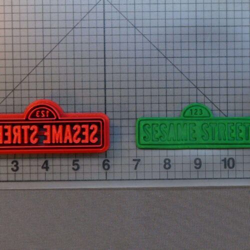 Sesame Street 266-A996 Cookie Cutter