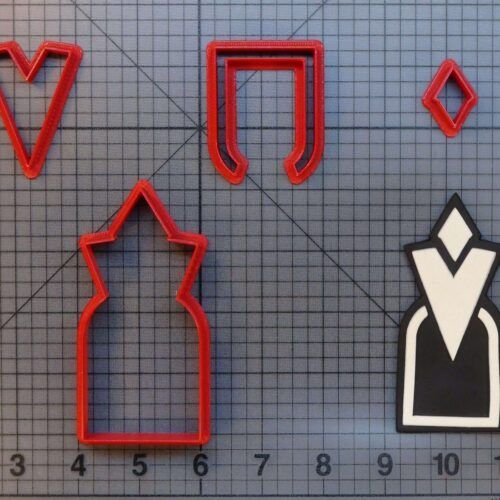 Skyrim - Quest Marker 266-A937 Cookie Cutter Set