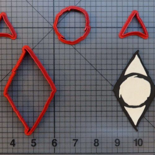 Skyrim - Thieves Guild 266-A965 Cookie Cutter Set