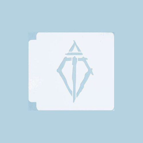 Skyrim - Thieves Guild Fence Shadowmark 783-A704 Stencil