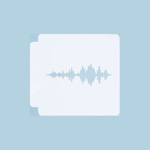 Sound Wave 783-A673 Stencil
