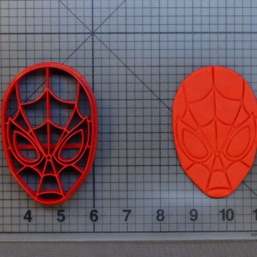 Spiderman 266-A945 Cookie Cutter