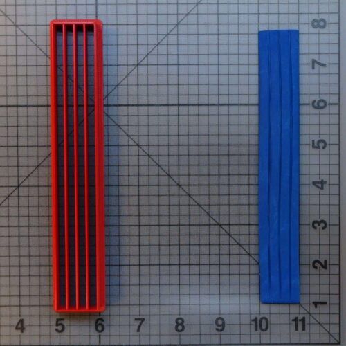 Stripe Cutter 266-B113 Cookie Cutter Kit (0.25)