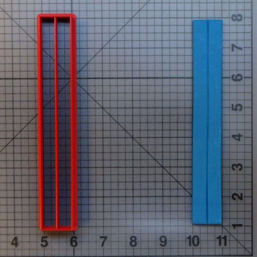 Stripe Cutter 266-B113 Cookie Cutter Kit (0.5)