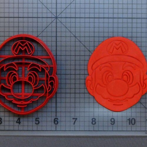Super Mario - Mario 266-A946 Cookie Cutter