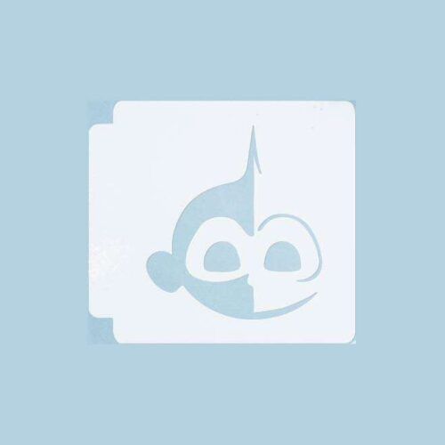 The Incredibles Jack Jack 783-A639 Stencil