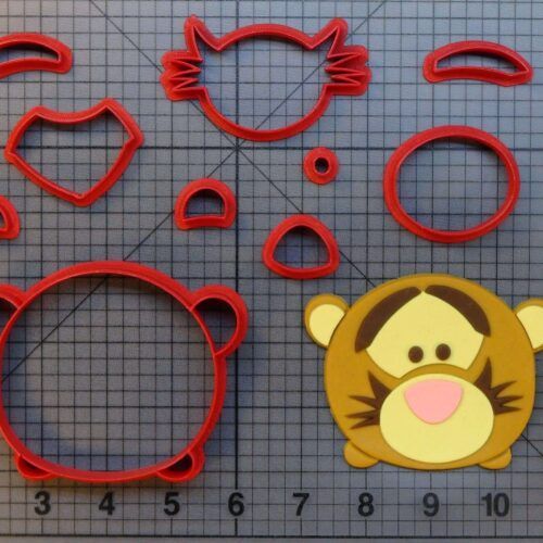 Tigger Tsum 266-A894 Cookie Cutter Set