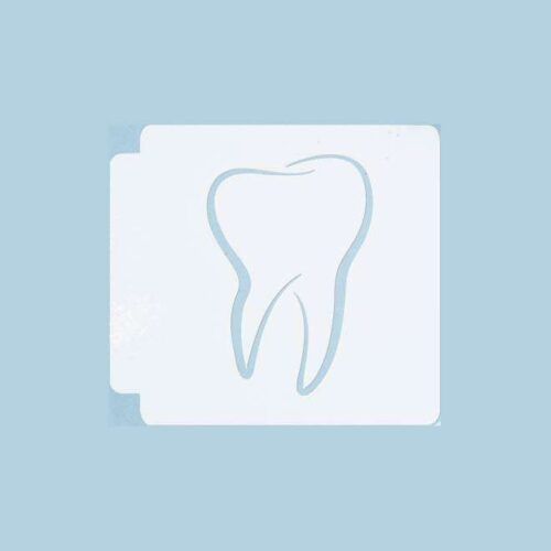 Tooth 783-A687 Stencil