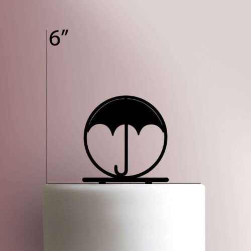 Umbrella Academy 225-641 Cake Topper